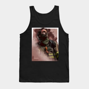 Fire Country - Vince Leone - Fade Tank Top